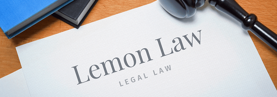 What Vehicles Does Lemon Law Cover
